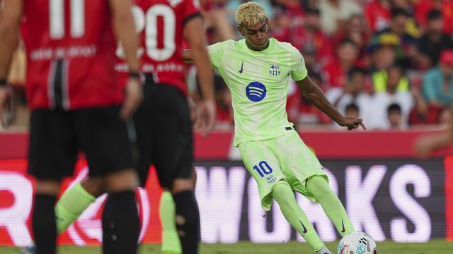 mallorca vs barcelona lamine yamal