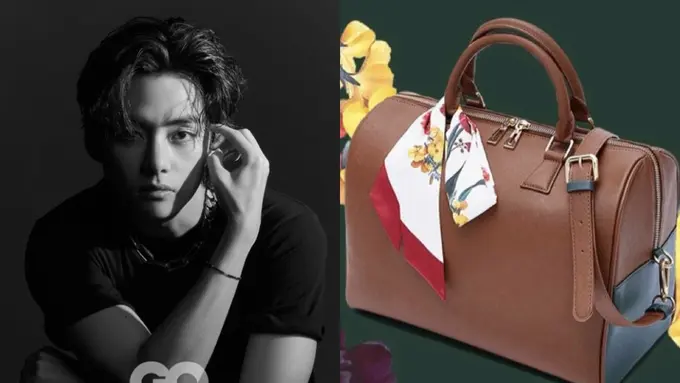 Tas Boston Bisu yang dirancang oleh V BTS terjual habis dalam 1 detik