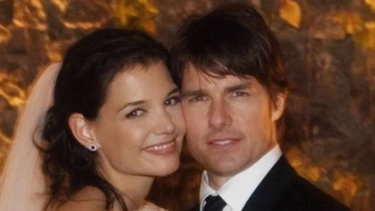 Katie Holmes dan Tom Cruise