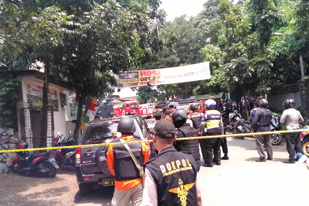 TKP bom Bandung