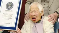 Dengar nasihat Misao Okawa, yang besok akan merayakan ulang tahun ke-116