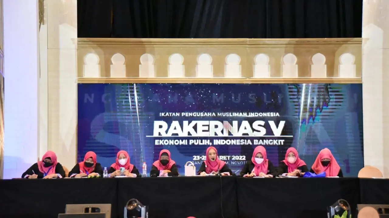 Ikatan Pengusaha Muslimah Indonesia (IPEMI) Gelar Rakernas V Bertema Ekonomi Pulih, Indonesia Bangkit