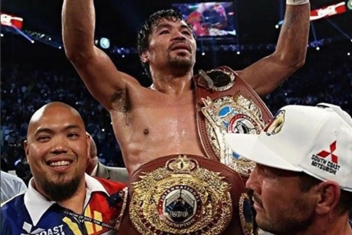 Fokus Pemilihan Presiden Filipina, Manny Pacquiao Pilih Pensiun