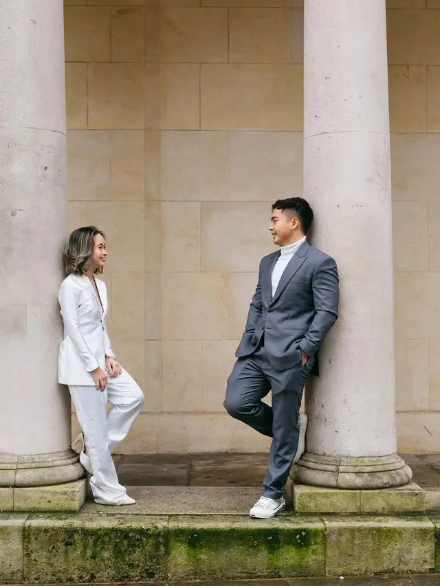 Gritte Agatha dan Arif Hidayat