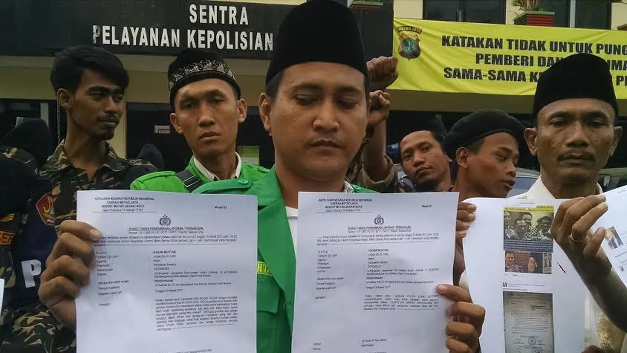 GP Ansor Bekasi laporkan dua akun medsos penghina Ketua PBNU 