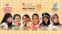 Dalam rangka memperingati Hari Kartini, Liputan 6.com memberikan apresiasi kepada enam sosok wanita muda inspiratif Indonesia