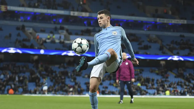 Manchester City Phil Foden