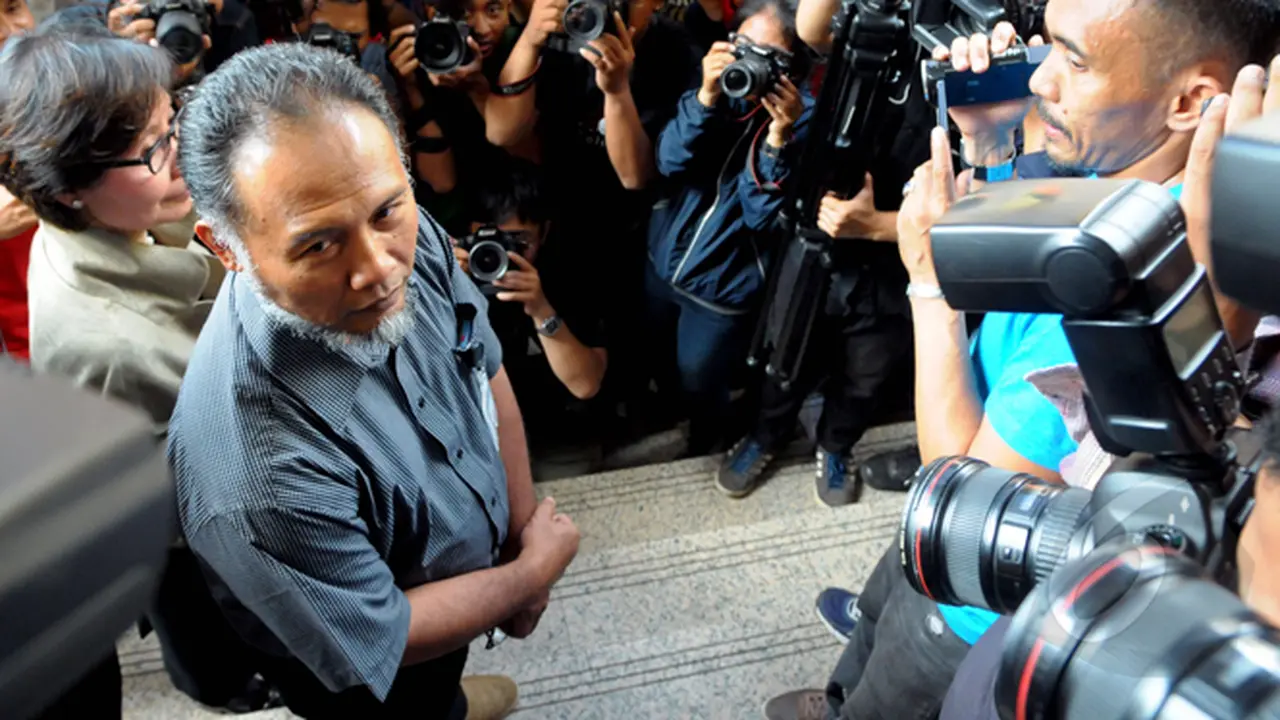 Bambang Widjojanto Datangi Bareskrim