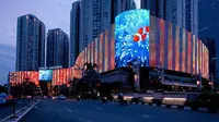 Mal Taman Anggrek Bagi-Bagi Hadiah Langsung Natal dan Tahun Baru