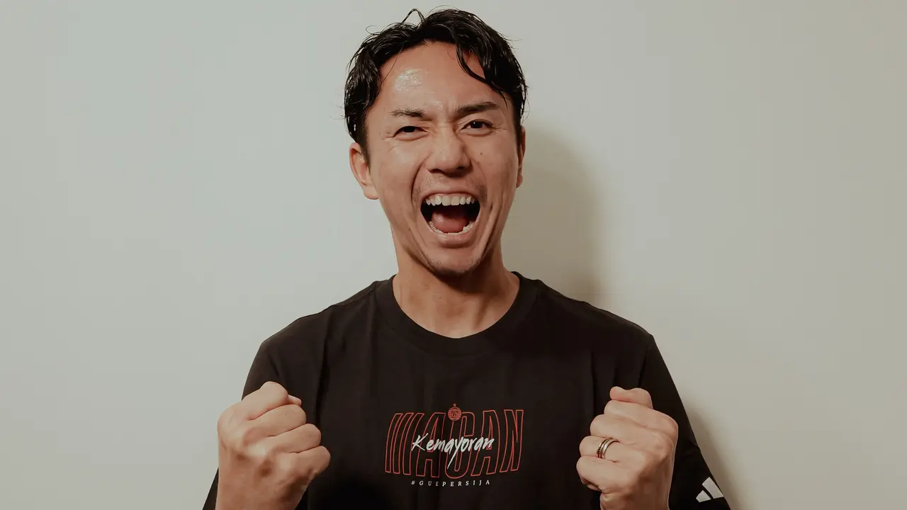 Gelandang baru Persija Jakarta, Kyohei Yoshino.