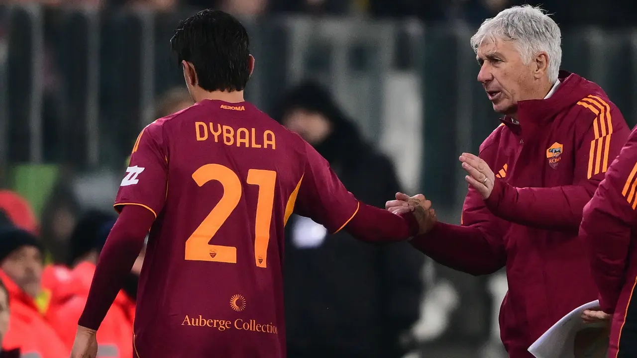 Paulo Dybala dan Gian Piero Gasperini