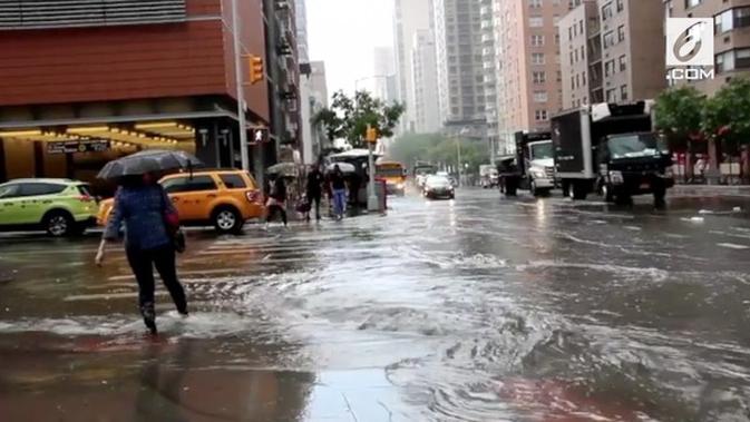 New york banjir