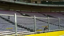 Stadion Utama Gelora Bung Karno (SUGBK) dipoles untuk menyambut partai final Piala Presiden 2015 antara Persib Bandung kontra Sriwijaya FC. 