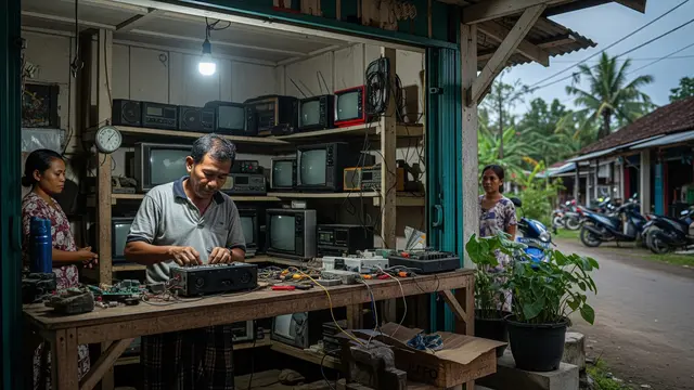 Jasa Perbaikan Elektronik/Gemini AI