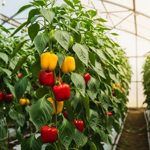 Tanaman Paprika (Gemini AI)