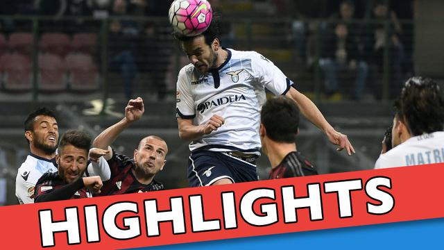 Lazio vs AC Milan 1-1: Rossoneri Ditahan 10 Pemain Lazio