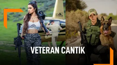 Ini Potret Veteran Cantik Pasukan Pertahanan Israel