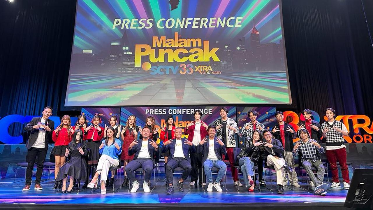 Malam Puncak HUT SCTV ke-33 Xtraordinary