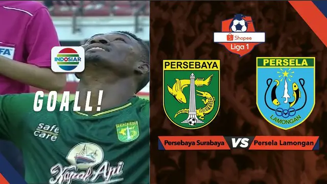 VIDEO: Gol Amido Balde Membawa Persebaya Menang Perdana di Kandang Sendiri