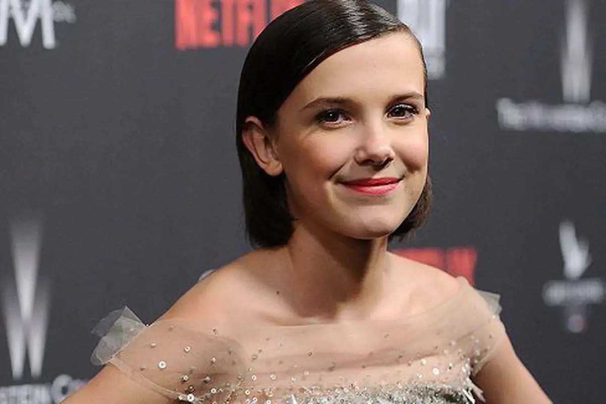 Millie Bobby Brown/copyright hollywoodreporter.com