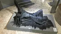 Terpukau Deretan Patung Sarat Makna Karya Nyoman Nuarta di NuArt Sculpture Park