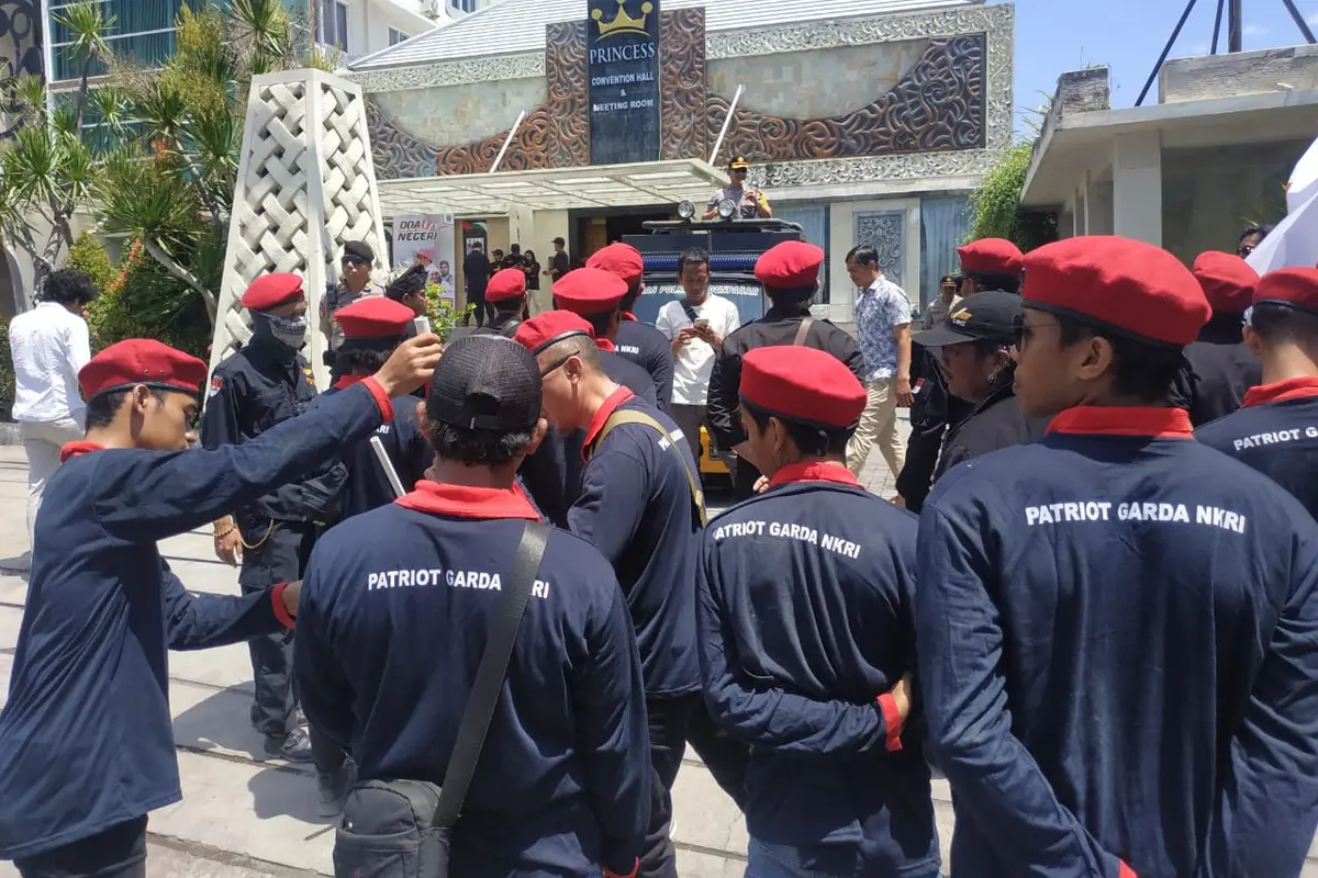 Demo Patriot Garuda Nusantara