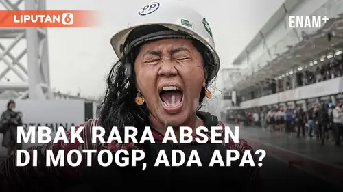 VIDEO: Mbak Rara Pawang Hujan Absen di MotoGP Mandalika 2023