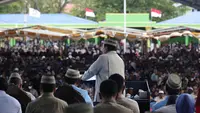 Dukungan untuk MBG Menggema saat Prabowo Pidato di Gorontalo