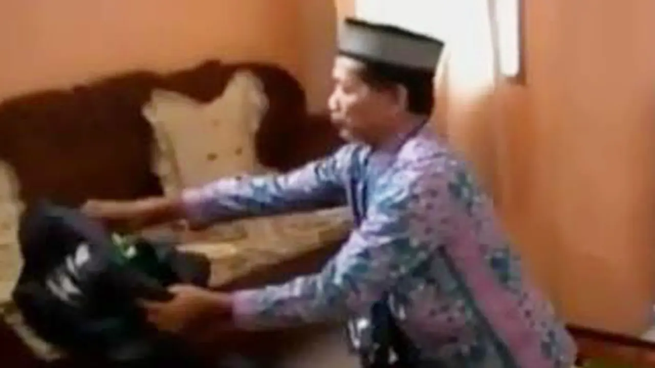 Tukang Parkir Naik Haji