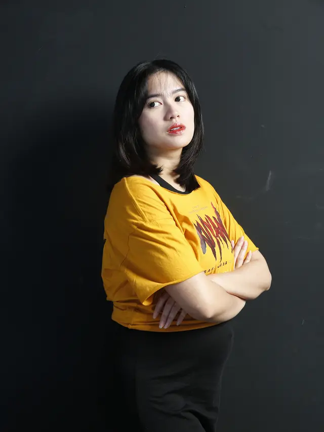 Ochi Rosdiana. (Foto: Budy Santoso/ kapanlagi.com)