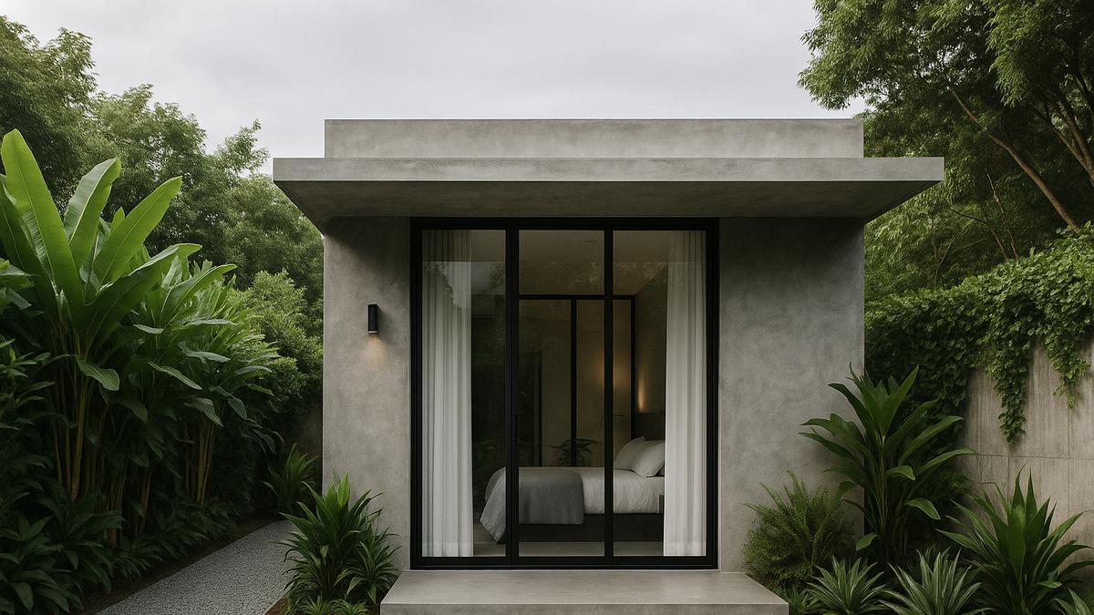 8 Desain Rumah Mungil Ruang Terbatas, Tampak Elegan dan Nyaman
