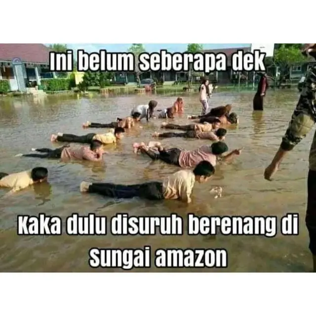7 Meme Bandingin Momen Orientasi Anak Pramuka Ini Bikin Geleng Kepala
