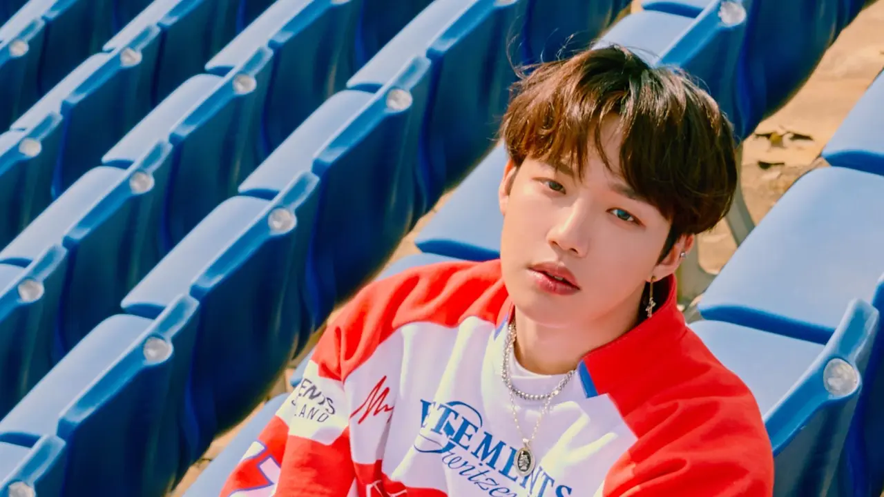 Young Min AB6IX (Brand New Music via Soompi)