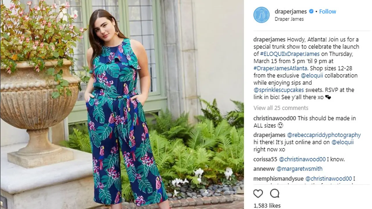 Reese Witherspoon Rilis Lini Pakaian Plus Size karena Didesak Penggemar