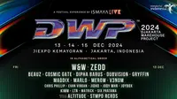 Pengumuman lineup ketiga DWP 2024/copyright istimewa