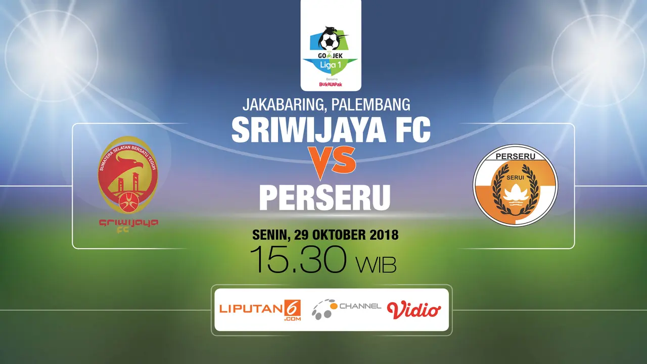 Prediksi Sriwijaya vs Perseru