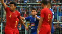2 Pesan Penting Hamka Hamzah buat Pemain Timnas Indonesia U-22