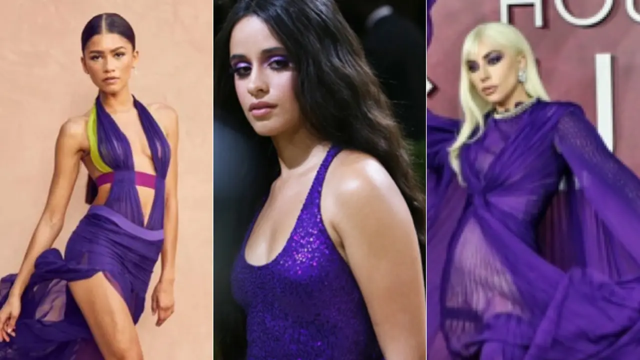 Publik Figure Dunia Sudah Mengenakan Pakaian Warna Pantone yang Akan Tren di 2022