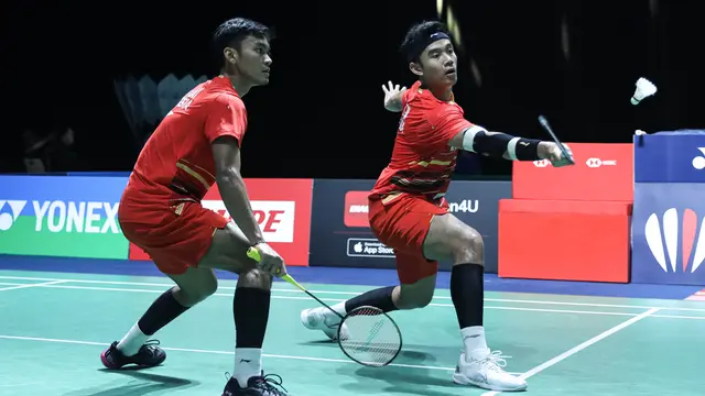 Muhammad Shohibul Fikri/Bagas Maulana - French Open 2023 - Bulu Tangkis