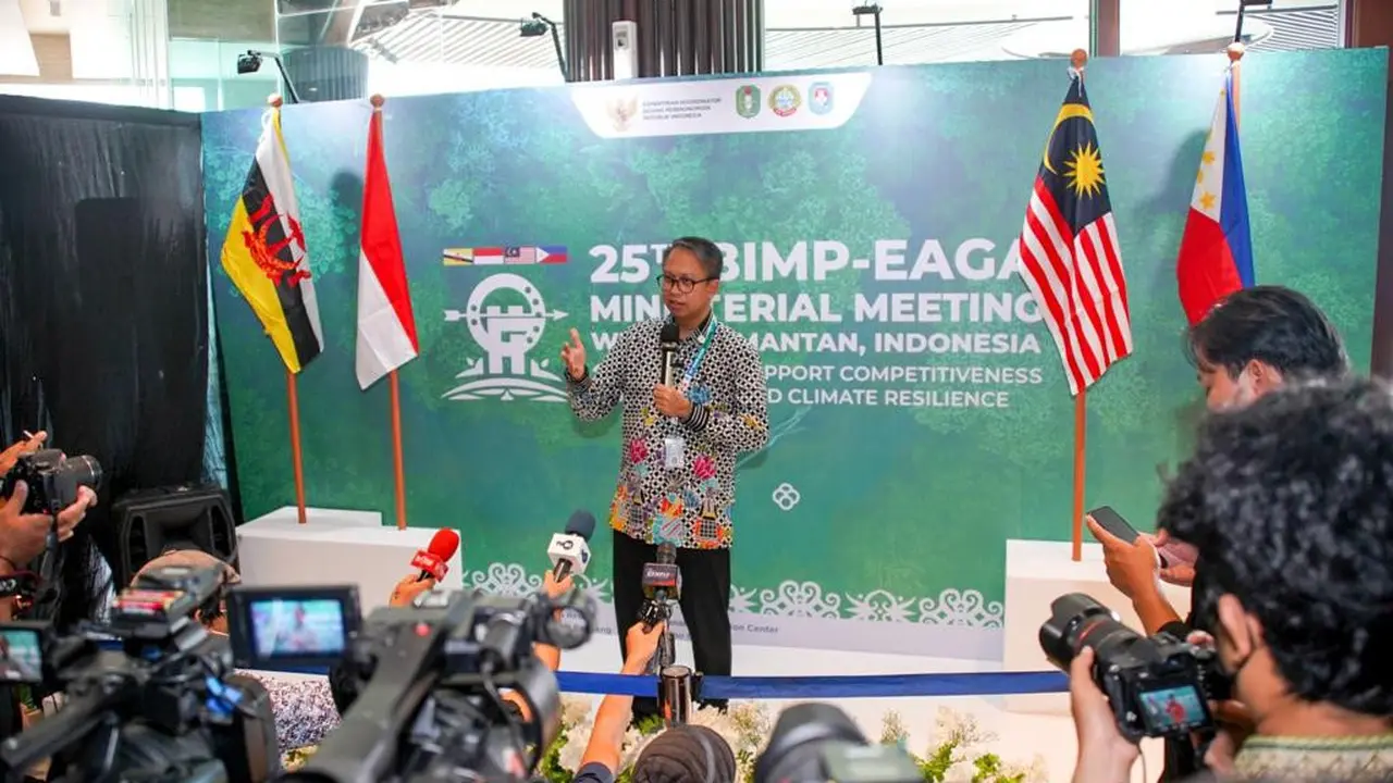 Indonesia kembali menjadi Ketua dalam forum Brunei Darussalam-Indonesia-Malaysia-The Philippines – East Asean Growth Area (BIMP-EAGA untuk periode 2022-2023.