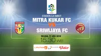 Mitra Kukar vs Sriwijaya