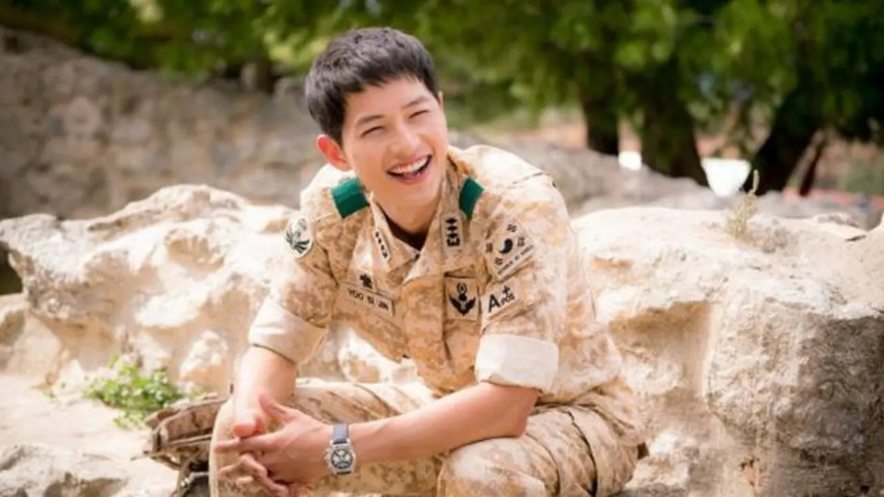 Song Joong Ki 