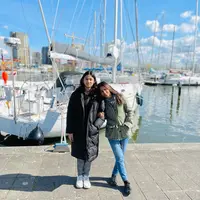 Nova Eliza dan Naima Malika. (Foto: Instagram.com/novaelizatime)