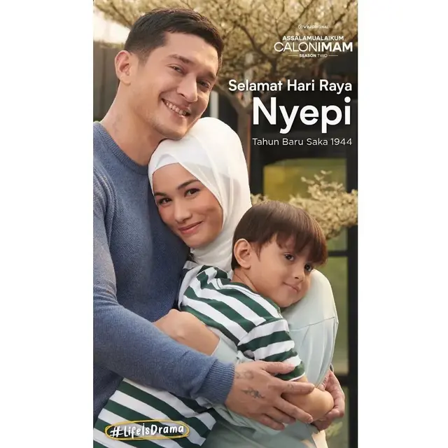 Tampil Berhijab, Ini 7 Potret Mentari De Marelle Main Serial Ramadan