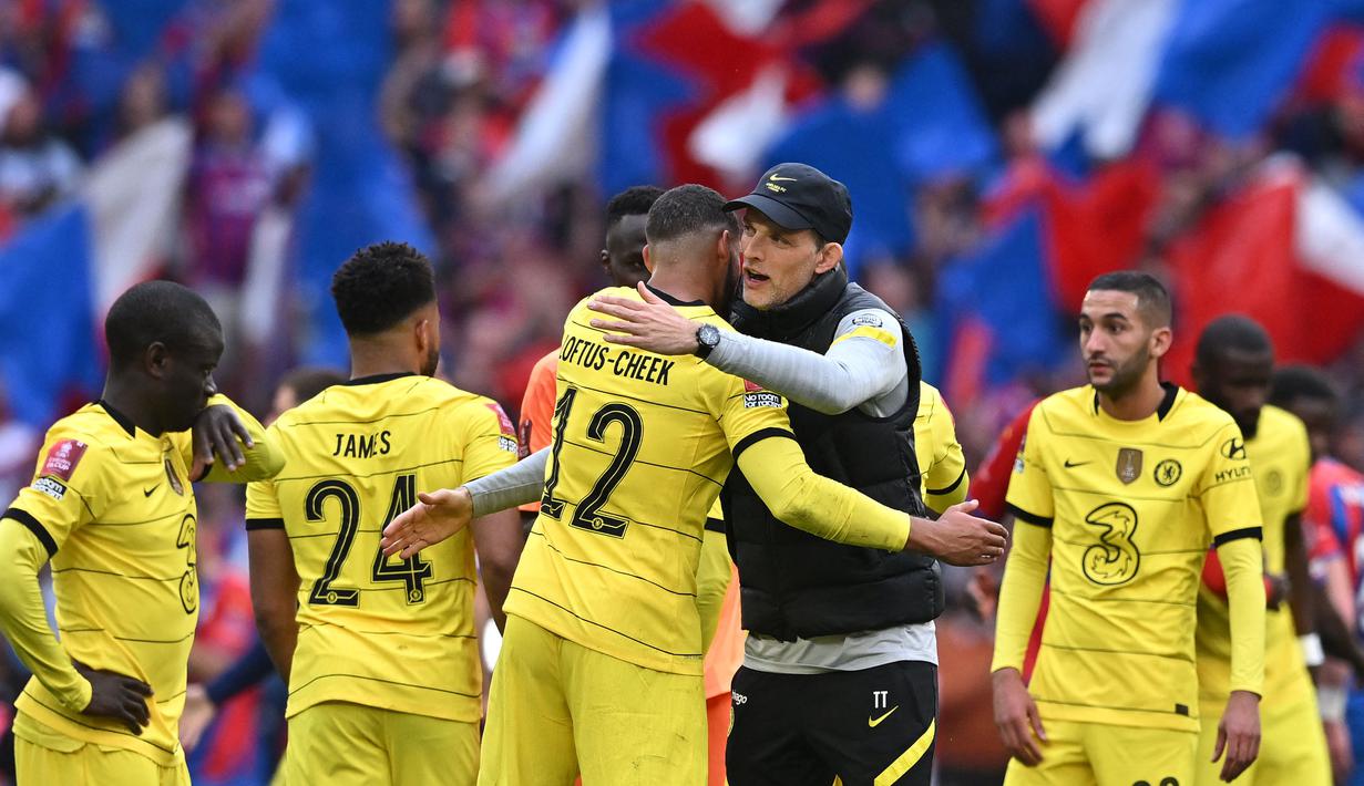 Hasil minor tersebut menjadi kekalahan tandang ketiga The Blues secara beruntun setelah dibekuk Leed United (0-3) dan Southampton (1-2) di Liga Inggris. (AFP/Ben Stansall)