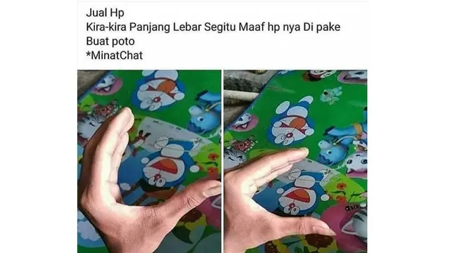6 Status Facebook Jual Handphone Ini Nyelenehnya Bikin Tepuk Jidat