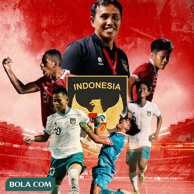 Timnas Indonesia - Ilustrasi Timnas Indonesia U-17