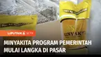 Minyak goreng kemasan yang diluncurkan pemerintah dengan nama Minyakita, kini mulai langka di pasaran. Padahal, Minyakita diadakan untuk menekan harga minyak goreng yang sempat melonjak.