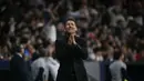 Diego Simeone baru saja mencatatkan rekor gemilang sebagai pelatih sepak bola. (AFP/Javier Soriano)