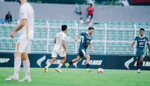 PSIM Yogyakarta menelan kekalahan 1-2 dari Bhayangkara Presisi Lampung FC pada laga pekan ke-28 BRI Super League musim ini di Stadion PKOR Sumpah Pemuda , Bandar Lampung, Jumat (17/04/2026) sore WIB. (dok. PSIM Yogyakarta)